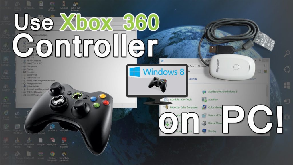 Xbox 360 windows controller driver windows 10 mapping system